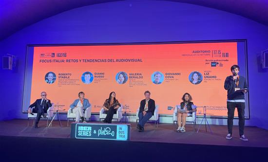 Italy Sets Its Sights on Spain and Latin America with New Co-Production Strategy at Iberseries & Platino Industria 2025